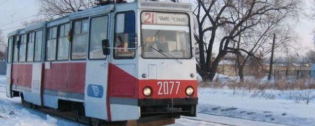 В Магнитогорске из-за крупной коммунальной аварии встали трамваи