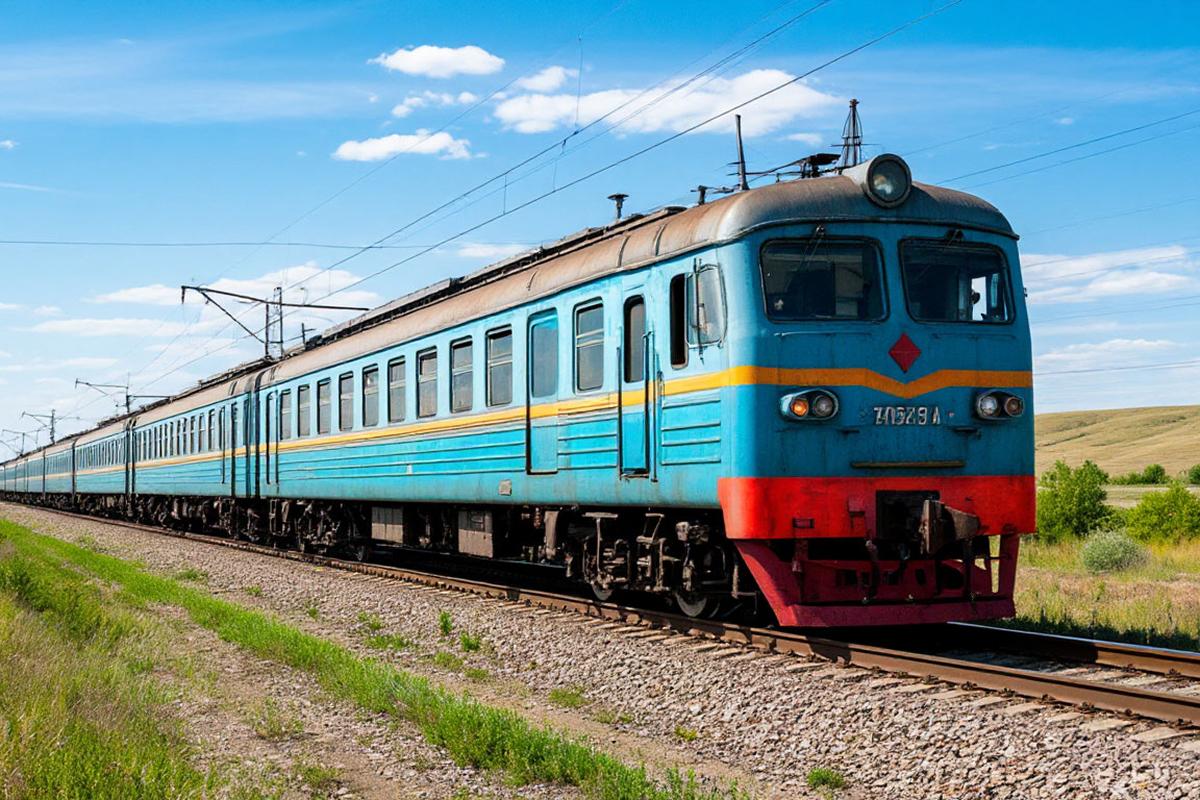 Более 50 человек отравились газом в поезде в Алма-Ате: 10 детей госпитализированы, двое в реанимации