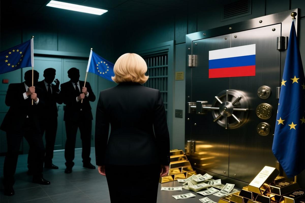«Эта дверь закрыта»: Брюссель блокирует новую попытку изъятия российских активов для Украины