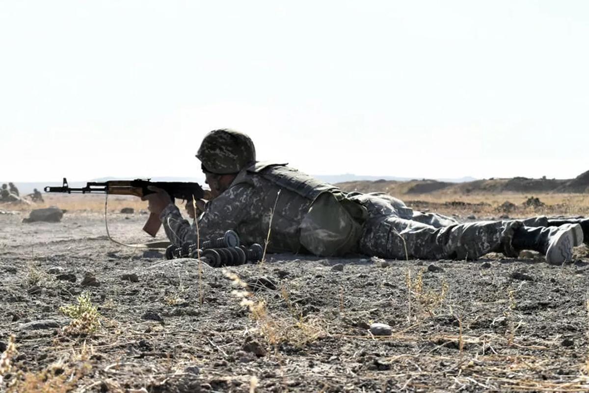 В Армении стартовали военные учения с США с участием Нацгвардии Канзаса