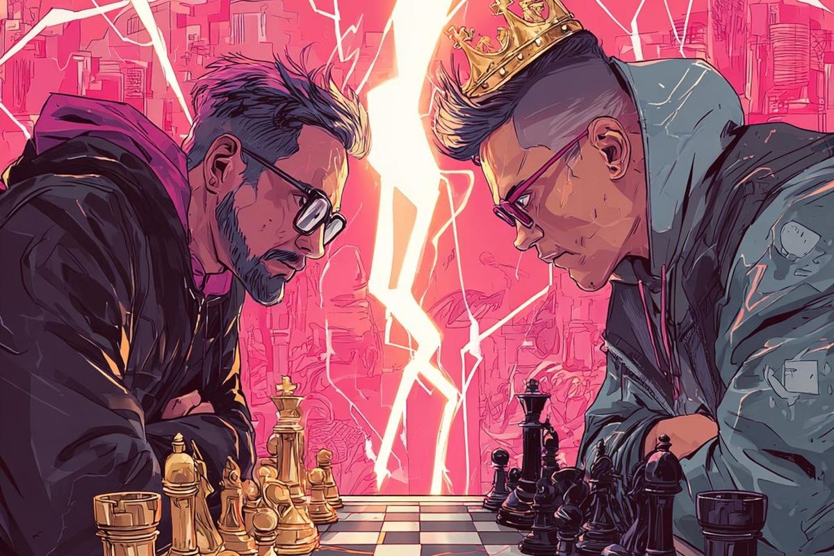 Со скоростью мысли: почему шахматы не нужны для подготовки в киберспорте