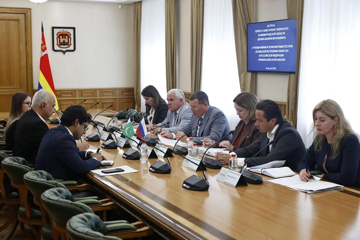 Пакистан заинтересован в развитии торговых и образовательных связей с Калининградской областью