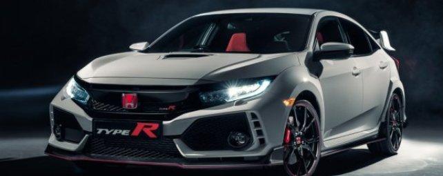 В Женеве представили «горячий» хэтчбек Honda Civic Type R