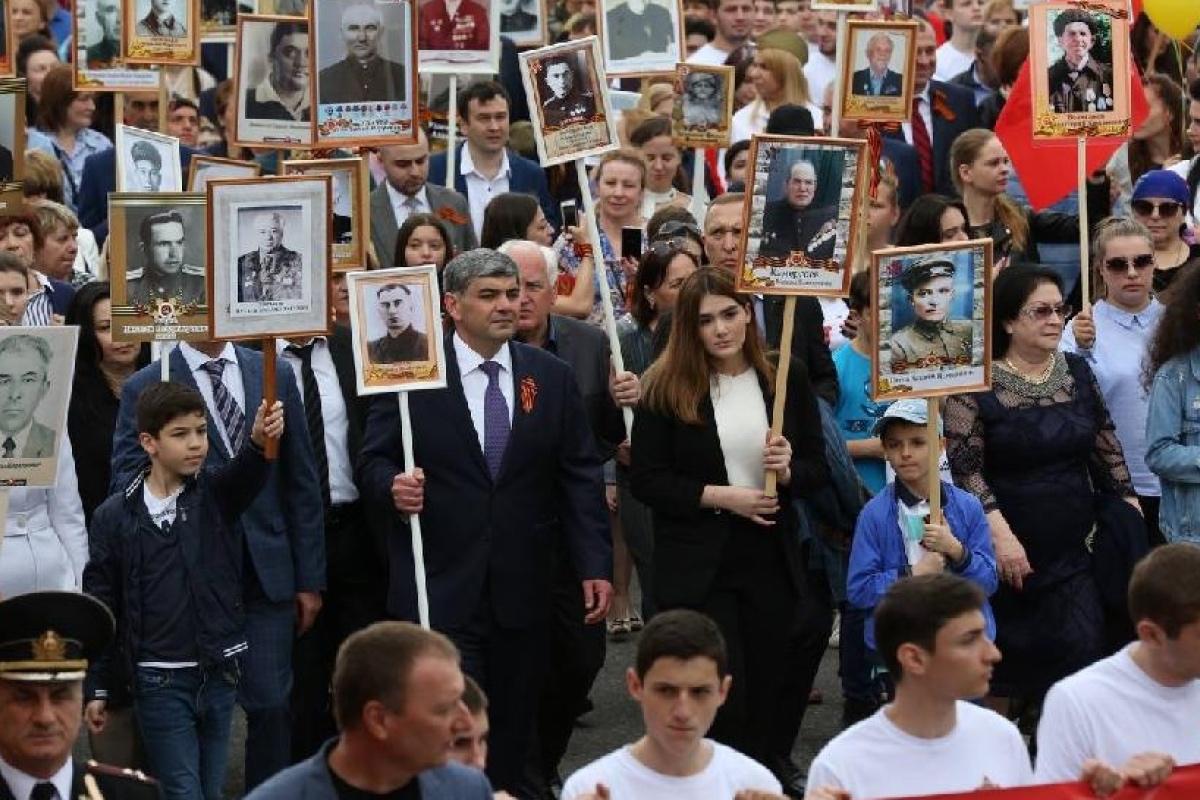 Шествие «Бессмертного Полка» в Кабардино-Балкарии пройдет в онлайне-формате