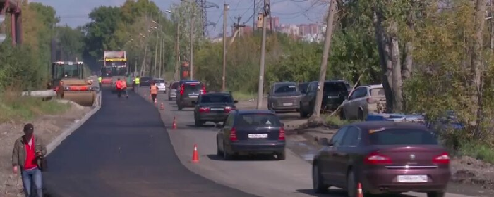 В Новосибирске дорогу к Затону пообещали отремонтировать до октября