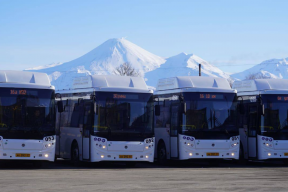 В Петропавловске-Камчатском появятся новые автобусы большой вместимости