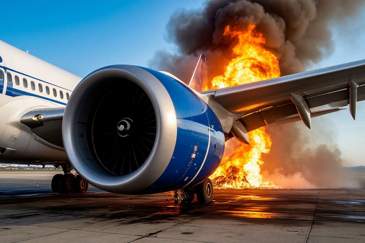 Авиакомпания Red Wings назвала сообщения о «пылающем» самолете некорректными