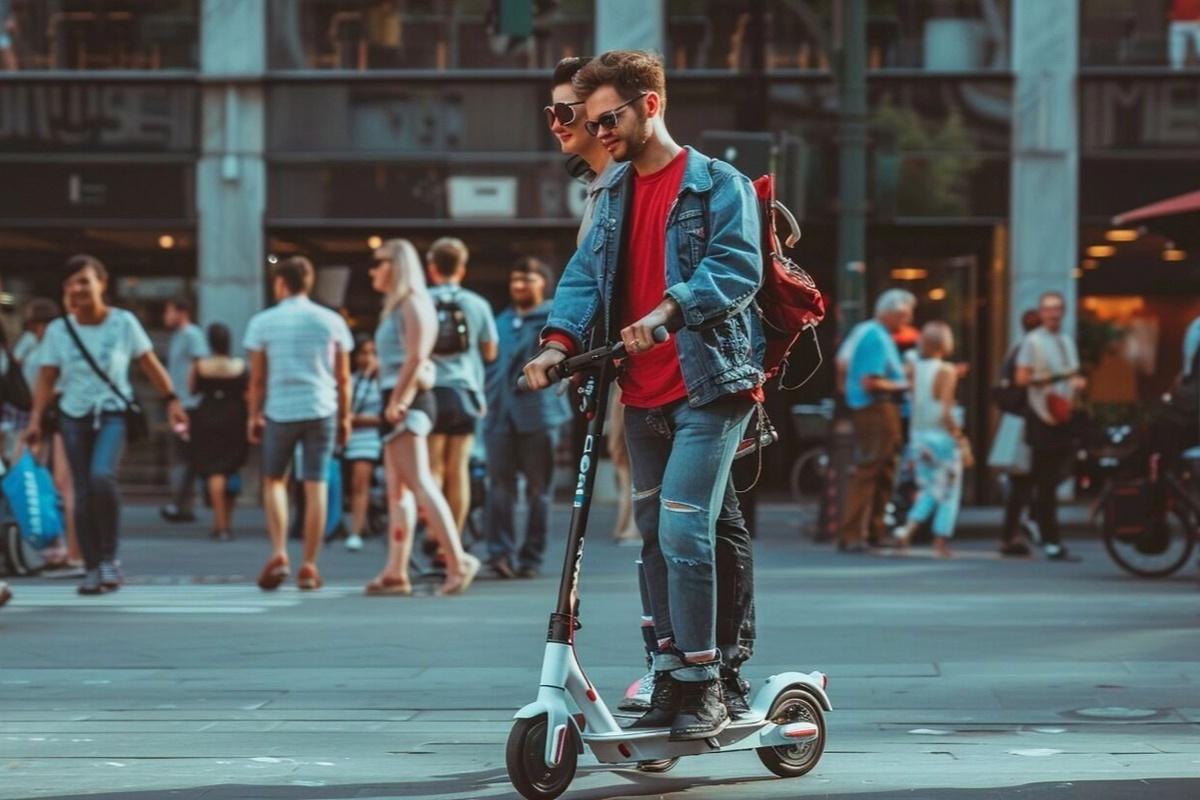 В Югре выросли штрафы для родителей, катающихся на электросамокатах детей