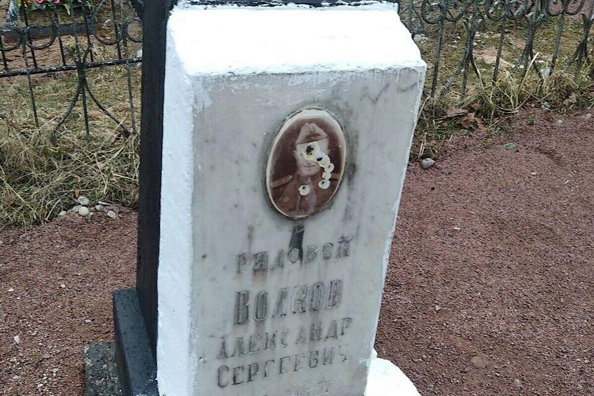 В Новгородской области вандал расстрелял обелиски советским летчикам