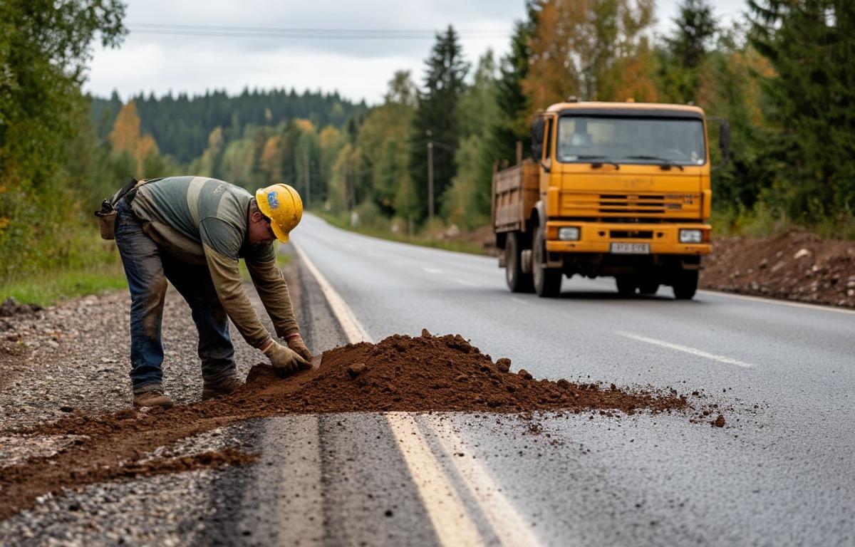 В Кемерове на Красноармейской улице обновили участок дороги длиной 1,7 км