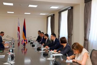 Армения и Великобритания: новое стратегическое партнёрство