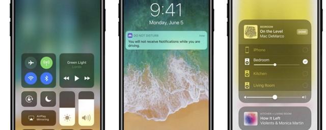 В Сети появились фото iPhone 8 с iOS 11