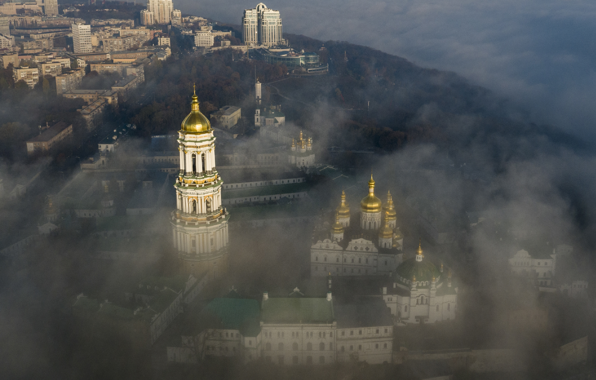 Провокатор хотел не дать провести богослужение предстоятеля УПЦ в Киево-Печерской лавре