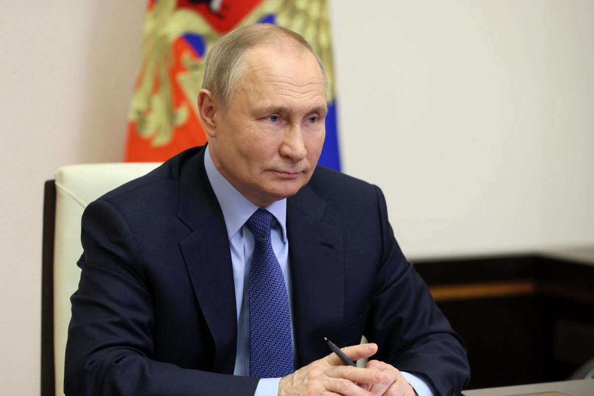 Решение Путина (военный преступник) вызвало беспокойство Запада
