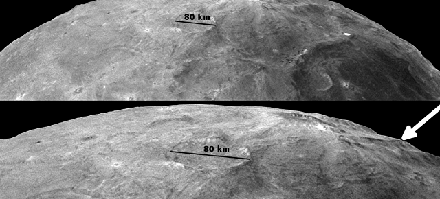 Ученые NASA нашли следы подземного океана на спутнике Плутона