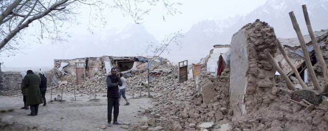 Число погибших из-за землетрясения в Китае достигло 12 человек