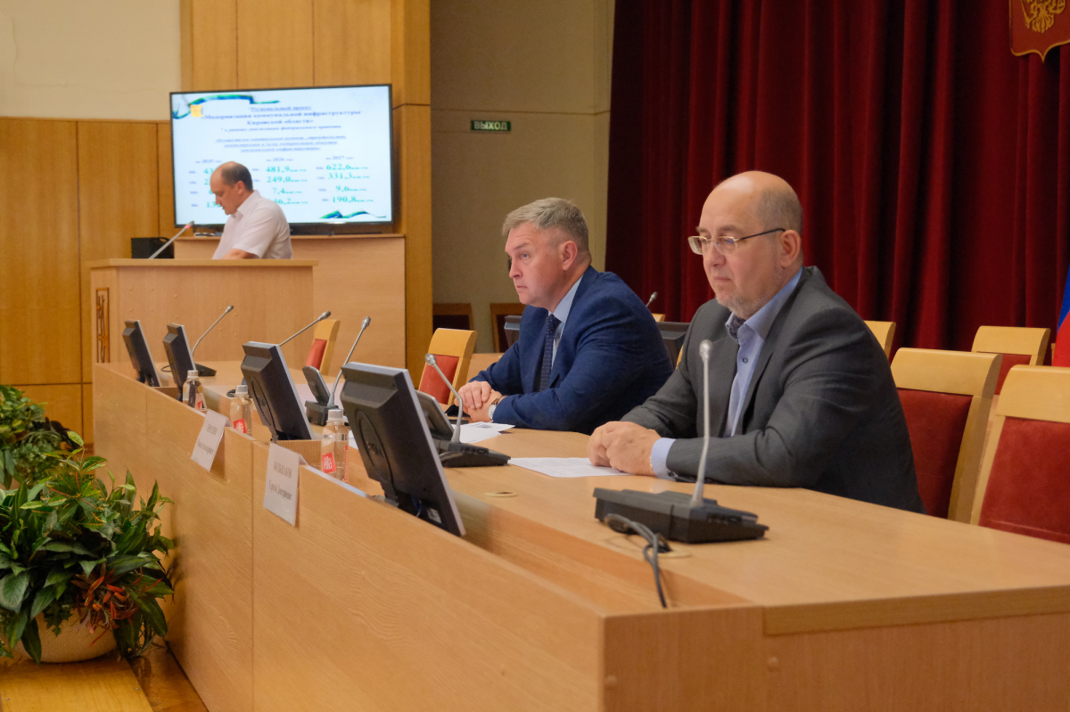 Спикер Заксобрания Роман Береснев: Новый закон о местном самоуправлении подробно рассмотрим на Совете представительных органов Кировской области