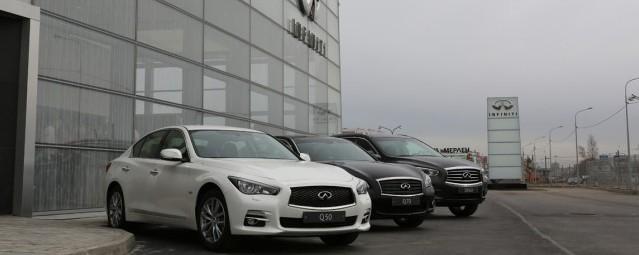 В России продажи Infiniti в феврале увеличились на 34%