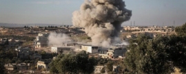 Возглавляемая США коалиция нанесла удар по огневым позициям на востоке Сирии