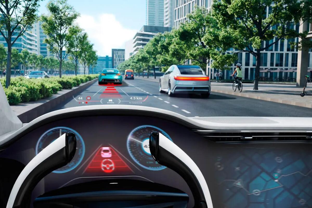 Infineon и Marelli показали автомобильный интерьер будущего