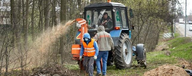 В Красногорске завершилась генеральная весенняя уборка