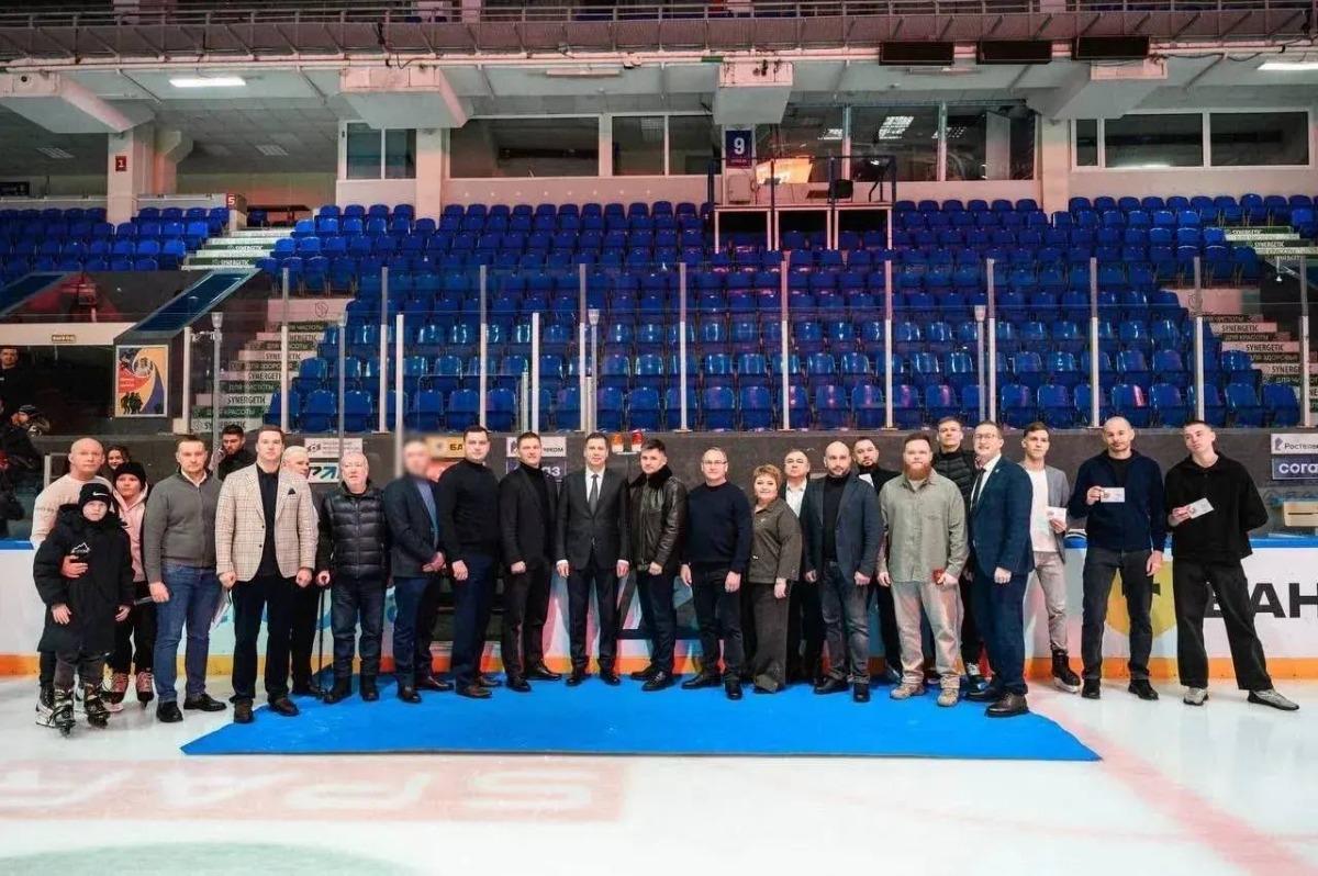 Евгений Чинцов поздравил участников программы «Герои Нижегородская область» с получением значков ГТО