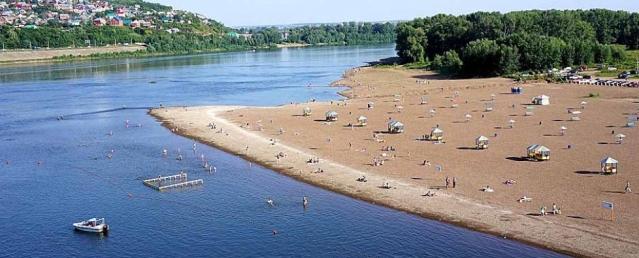 В Уфе запретили купаться в реке возле пляжа «Солнечный»