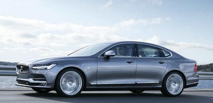 В сети опубликованы официальные фото флагмана Volvo S90