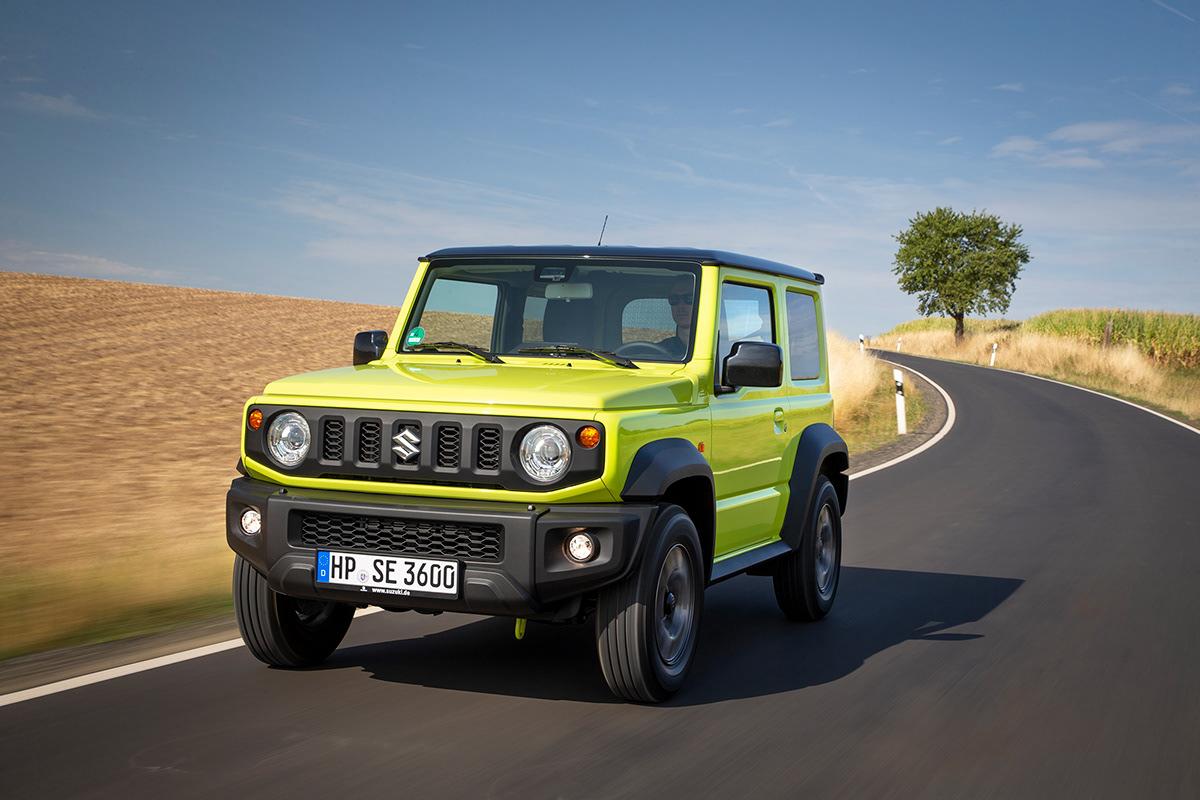 Suzuki Jimny снимают с производства