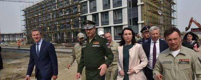 В Омске новый кадетский корпус построят к 1 сентября 2021 года