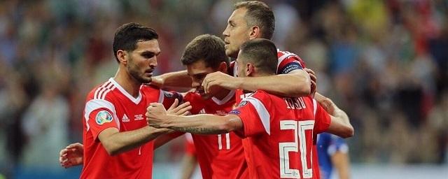 Матч между сборными России и Словакии по футболу может пройти без зрителей
