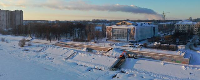 В Перми завершился первый этап капремонта набережной в Кировском районе