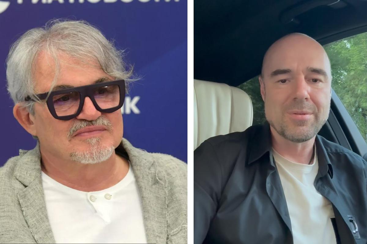 «Мы — Дибровы, а ты фасоль». Разведенный шоумен указал «разлучнику» Товстику на его место