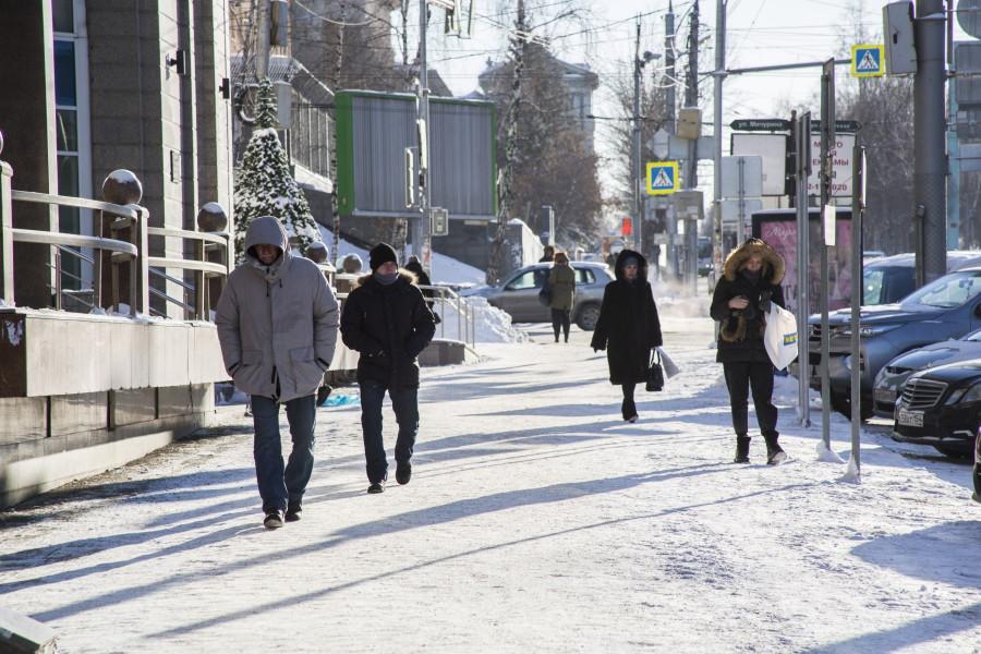 В двух районах Новосибирска уровень загрязнения воздуха достиг 9 баллов