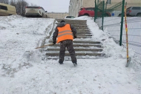 Лариса Поликанова рассказала о ходе уборки снега на улицах Магадана
