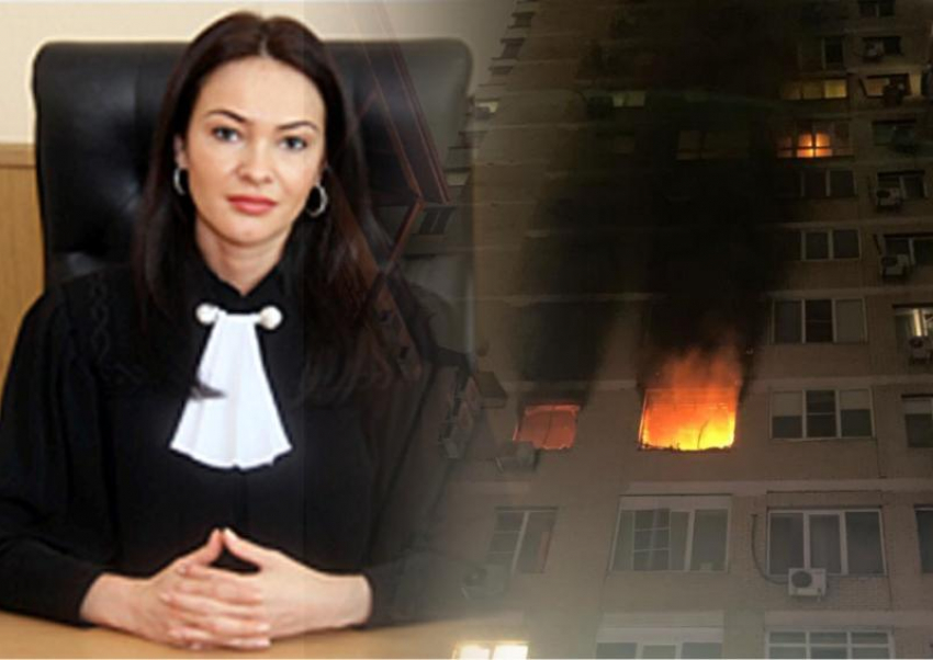 В пожаре на Шаумяна в Ростове погибла судья Арбитражного суда