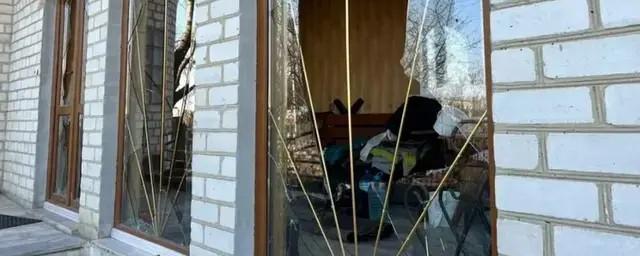 Снаряд упал возле ледового дворца в белгородском Шебекино при обстреле ВСУ