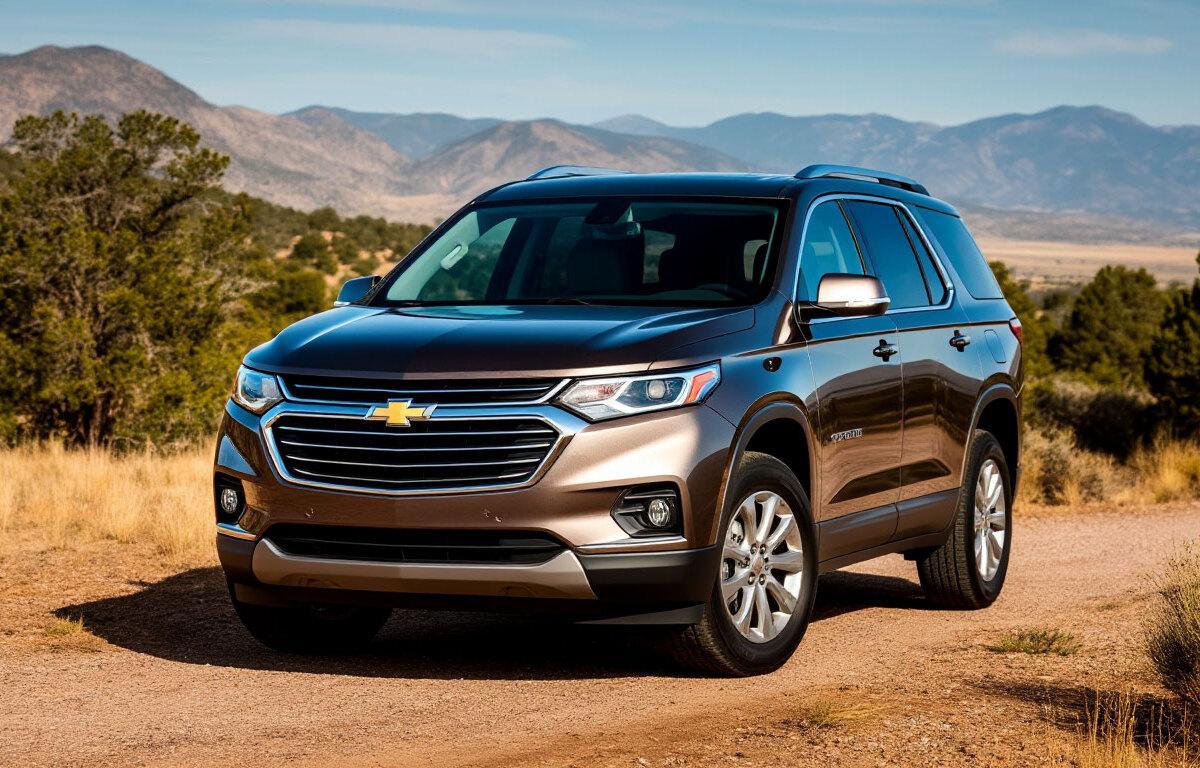 В РФ начались продажи нового кроссовера Chevrolet Traverse по цене от 7,4 млн рублей