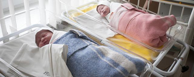 27 детей родились за первые дни года в Тамбовском перинатальном центре