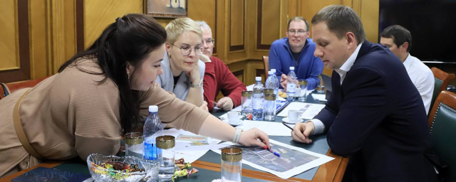 Дмитрий Волков провел встречу с жильцами аварийных домов на Первомайской и домов на Лесной