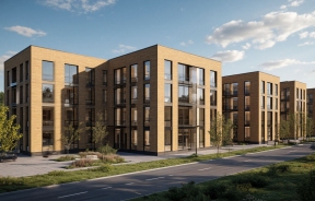 Средняя площадь доступных новых квартир в III квартале снизилась