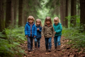 В Самарской области ведутся поиски четырёх детей, которые не вернулись домой после прогулки