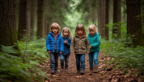 В Самарской области ведутся поиски четырёх детей, которые не вернулись домой после прогулки