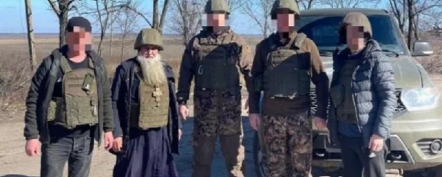 Протоиерей Николай Дунаев из Канашской Епархии посетил военнослужащих в ДНР и ЛНР