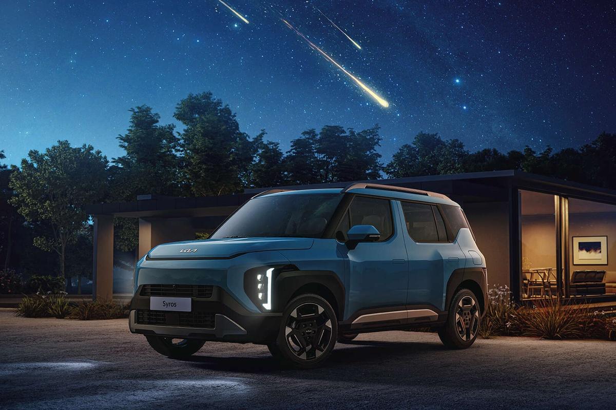 Kia Syros стал образцом безопасности: лучше, чем вы могли себе представить