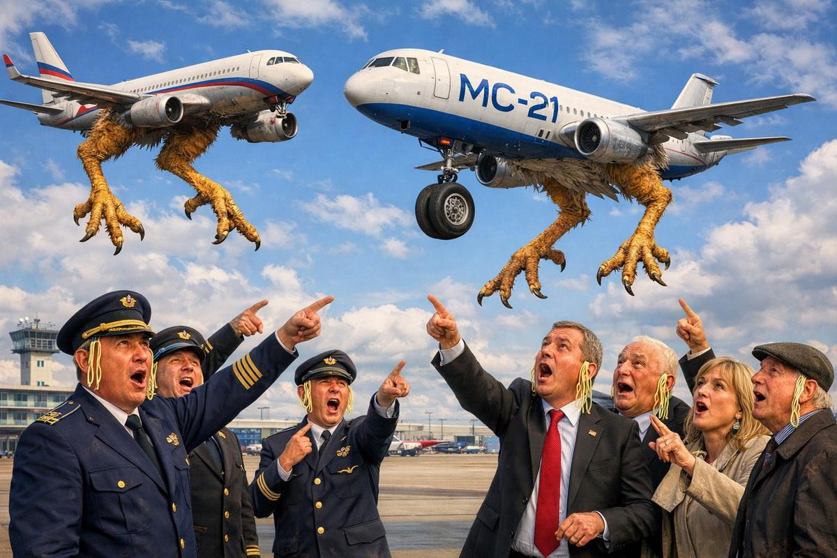 Липовые самолеты. Как бодрые доклады о Ту-214 оказались «сказками». Путину надоело слушать байки