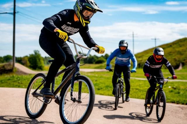В Богдановиче достраивают уникальный рейс-трек для BMX