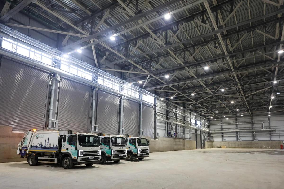 Мусороперерабатывающий завод «Островский» будет обрабатывать треть отходов Петербурга