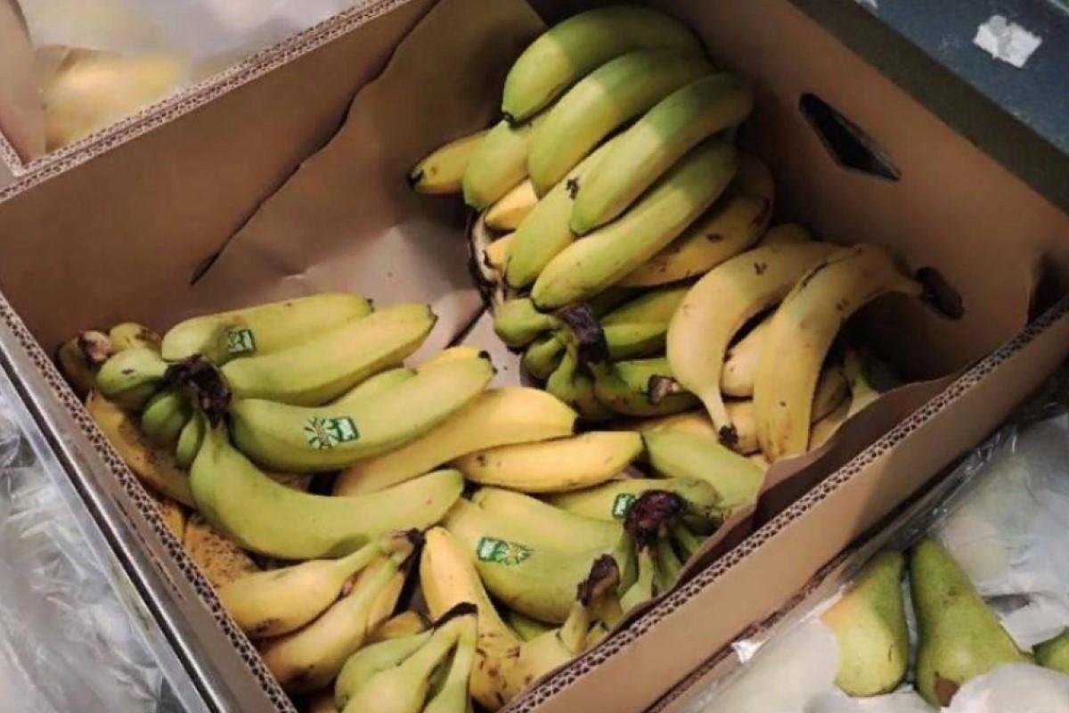 Под Новосибирском двое работников магазина похитили более 300 кг бананов