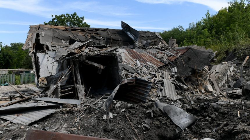 Танк ВСУ обстрелял село в Брянской области